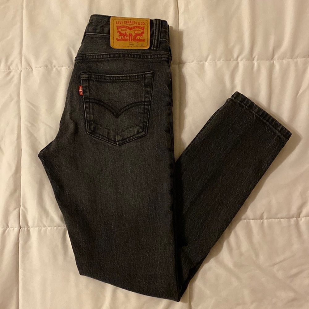 Levi 501 Skinny Jeans